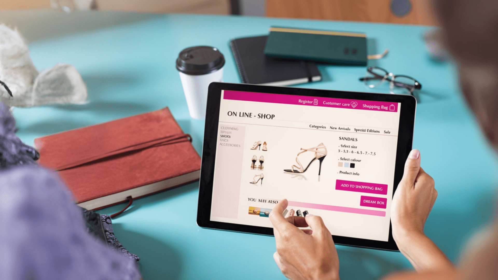 Ayakkabı Mağazaları İçin E-Ticaret Sitesi