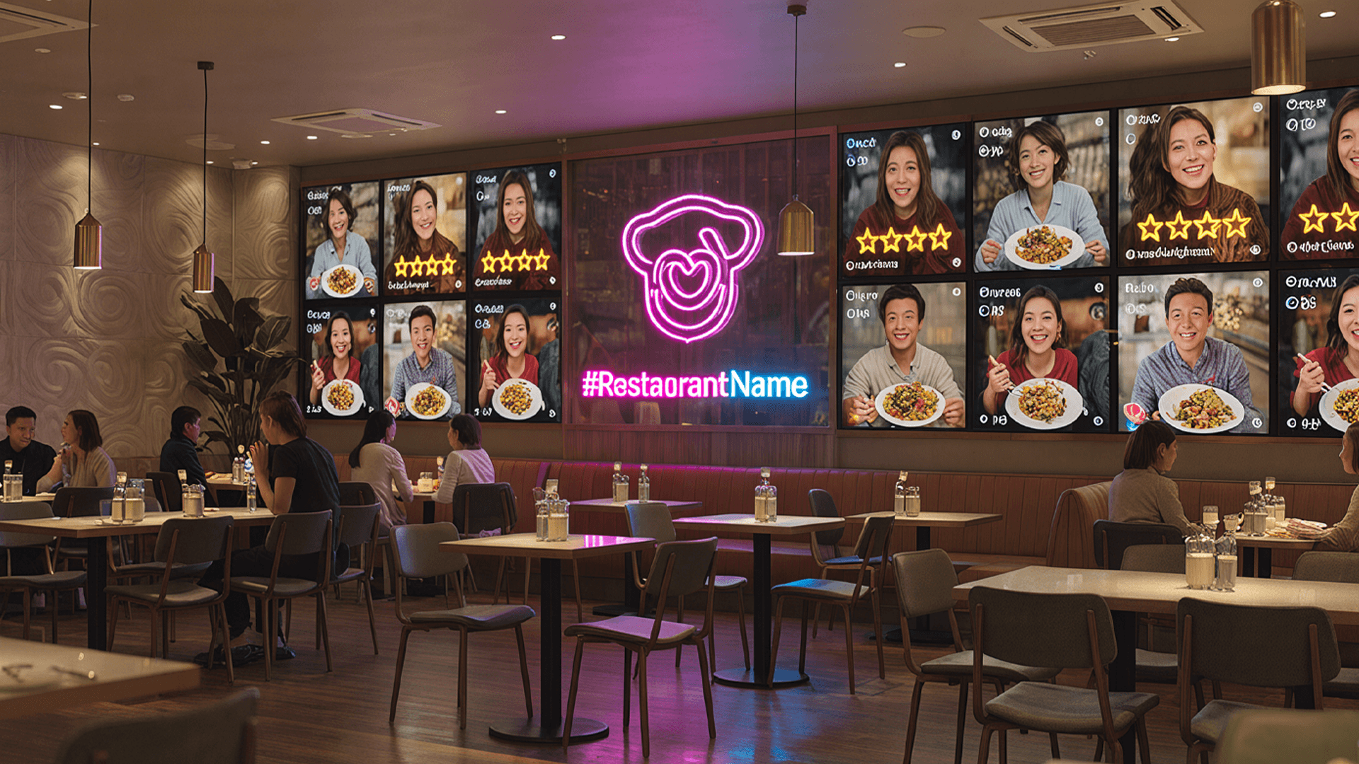 Restoranlarda Dijital Marka Yönetimi