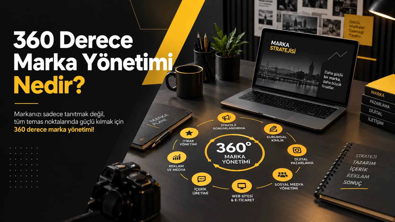 360 derece marka yönetimi nedir?
