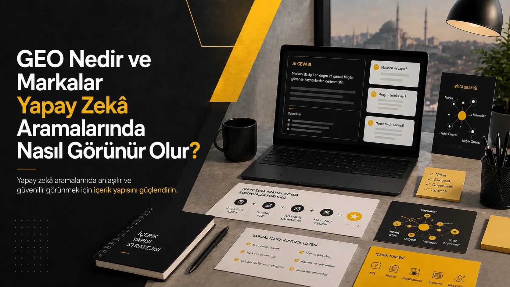 GEO Nedir ve Markalar Yapay Zekâ Aramalarında Nasıl Görünür Olur?