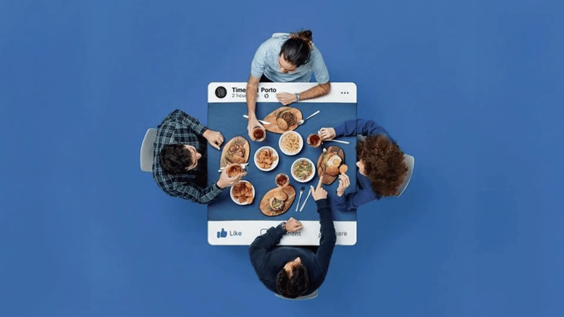 Restoranlar İçin Sosyal Medya Reklamları