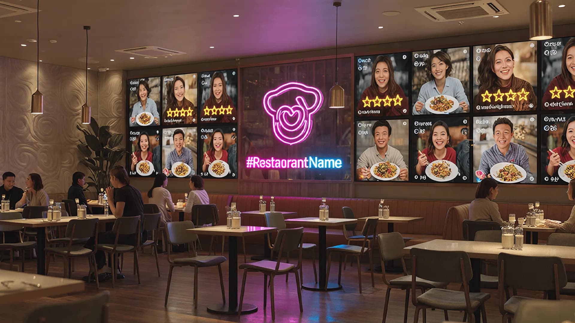 Restoranlarda Dijital Marka Yönetimi