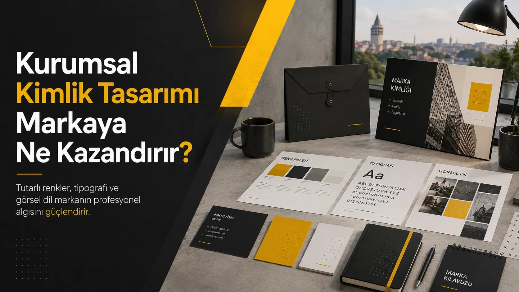 Kurumsal Kimlik Tasarımı Markaya Ne Kazandırır?