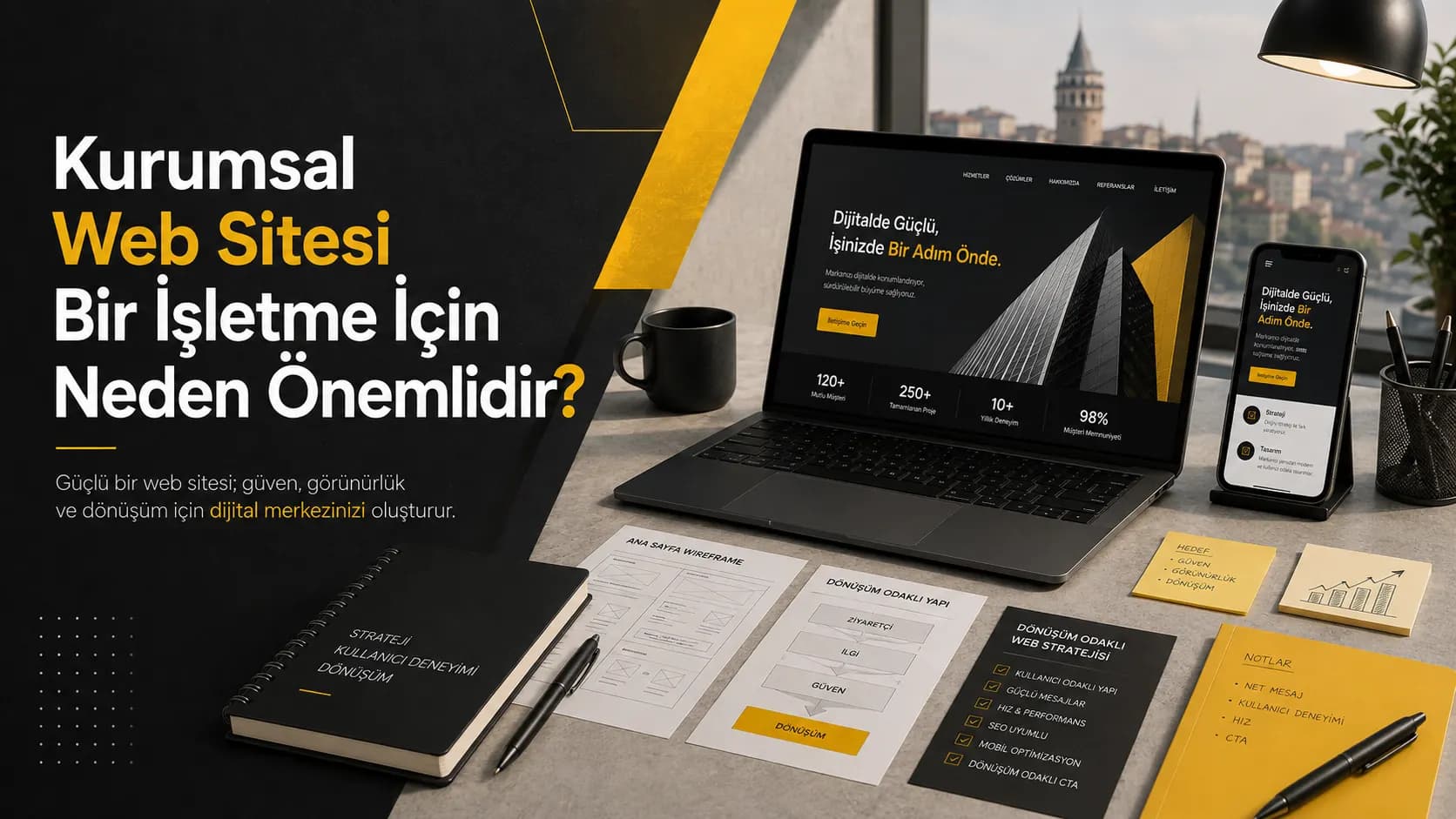 Kurumsal Web Sitesi Bir İşletme İçin Neden Önemlidir?