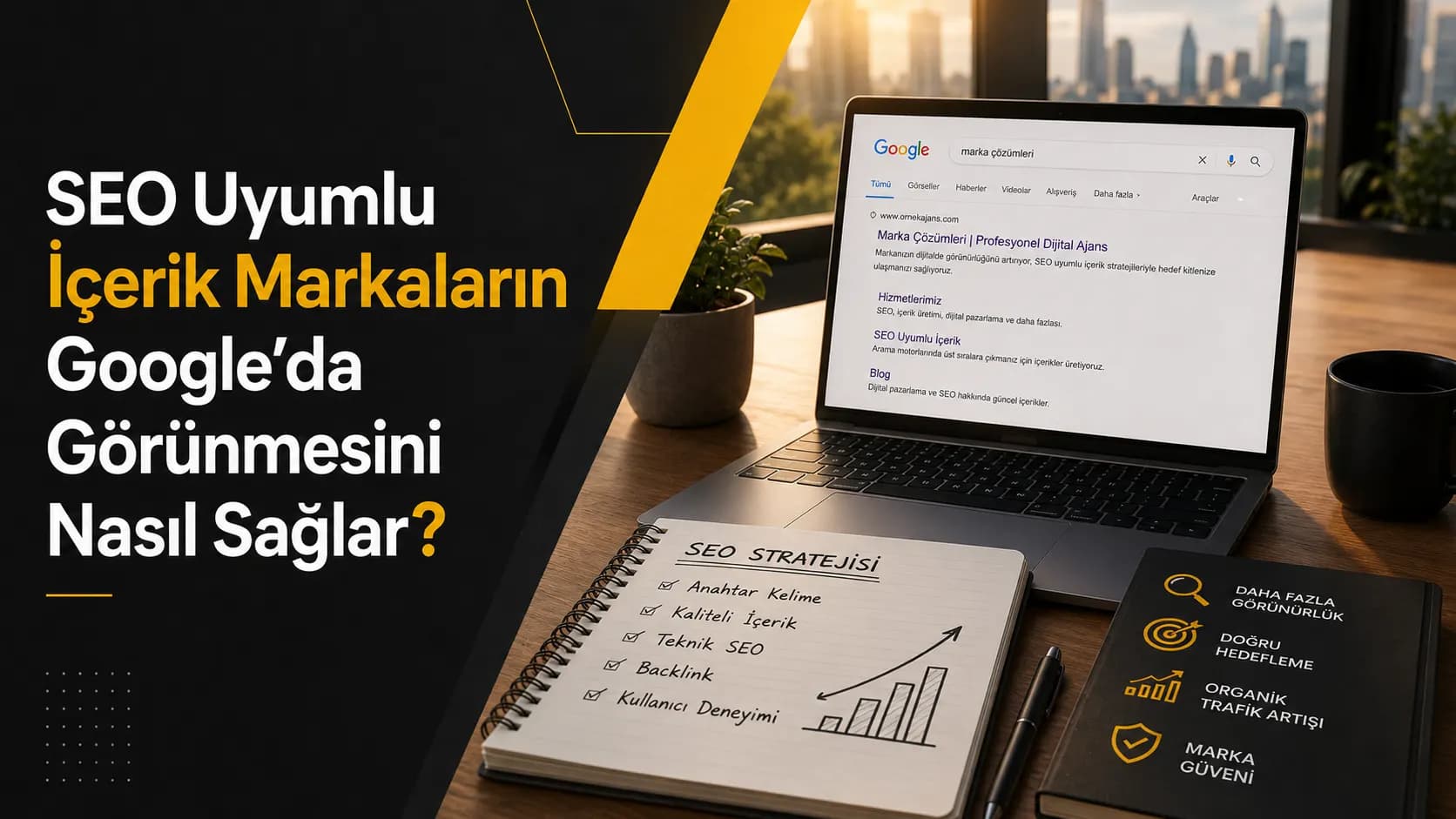 SEO Uyumlu İçerik Markaların Google’da Görünmesini Nasıl Sağlar?