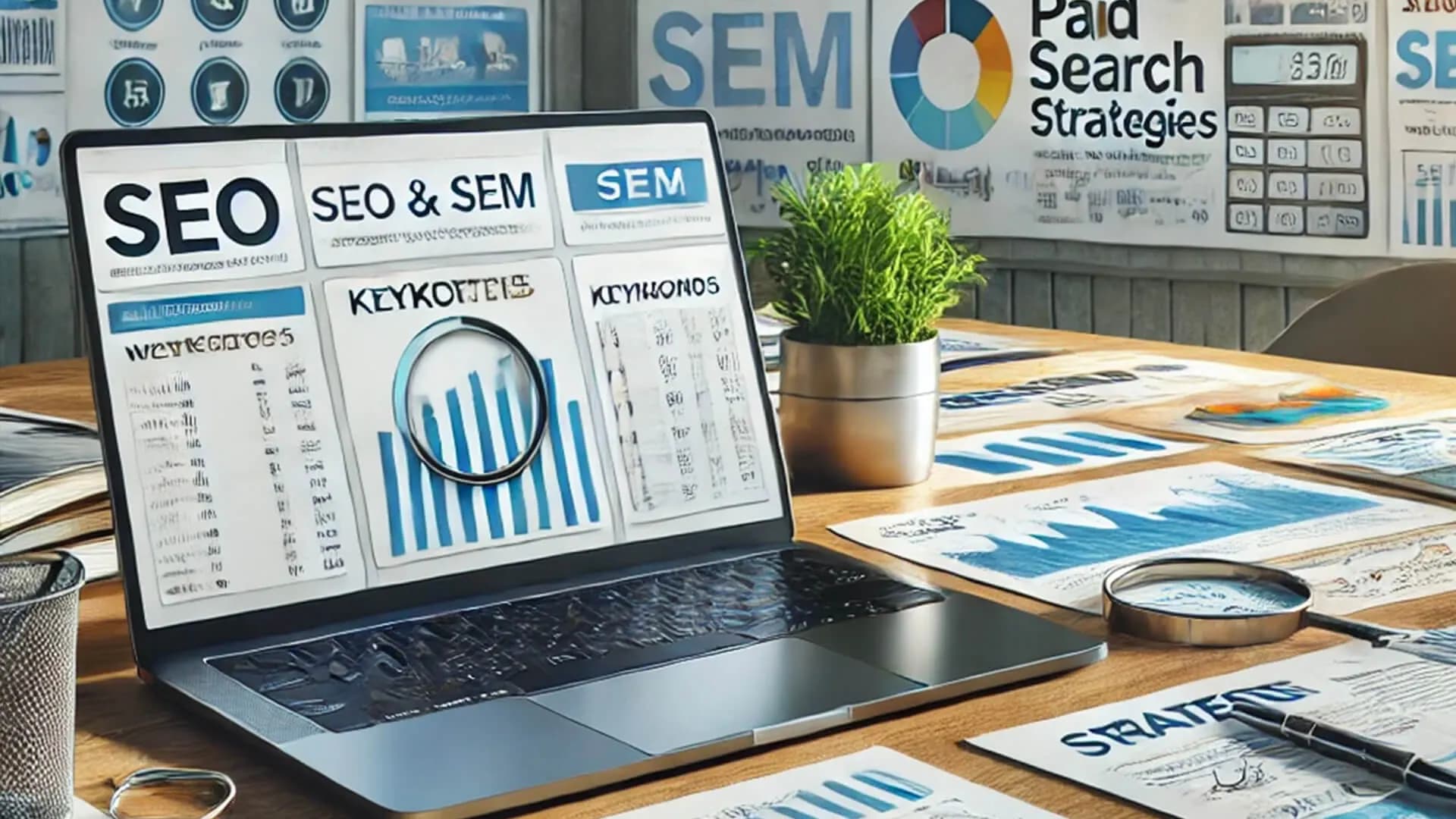 SEO ve SEM Stratejileri: Reklam Ajansları ile Arama Motoru Görünürlüğünüzü Artırın