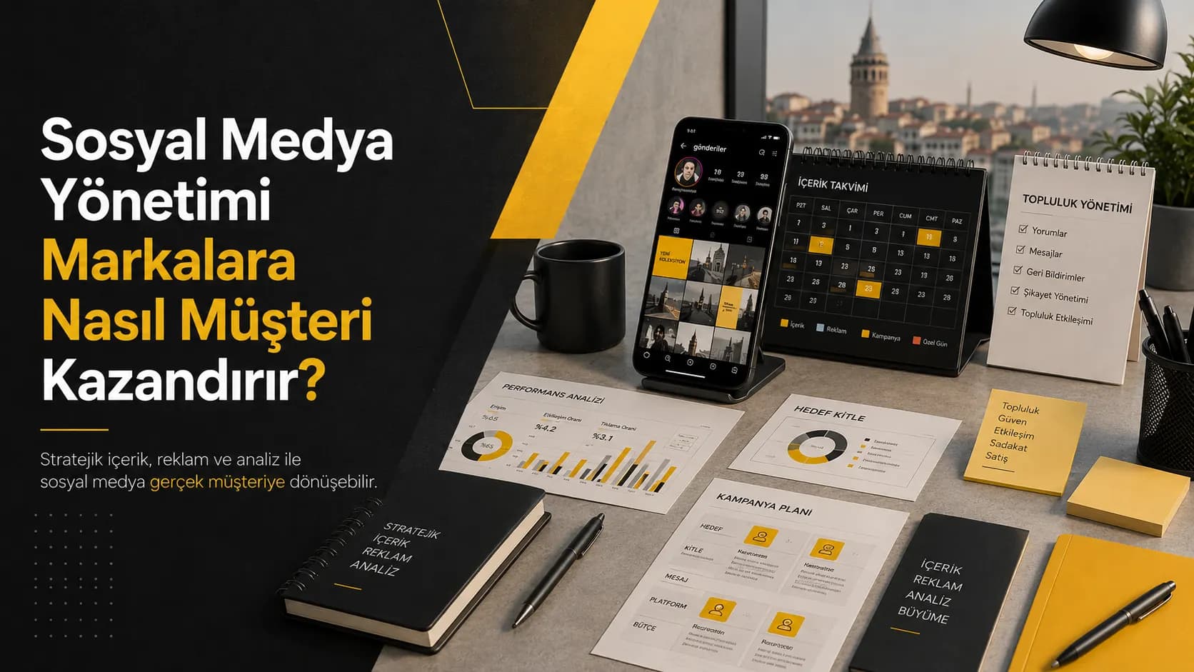 Sosyal Medya Yönetimi Markalara Nasıl Müşteri Kazandırır?