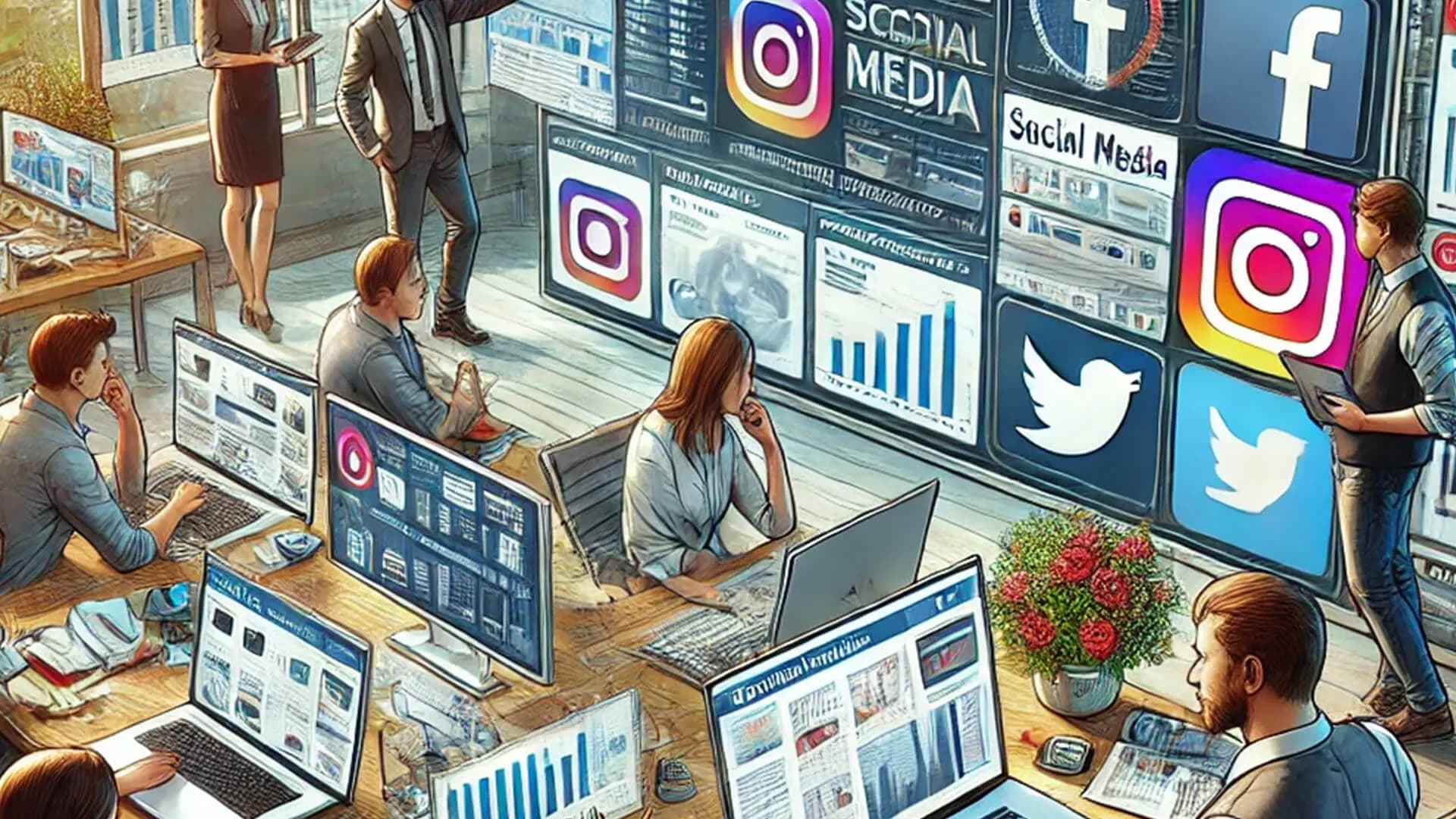 Sosyal Medya Yönetimi: Ajanslarımızın Markanızı Online Platformlarda Nasıl İleriye Taşıdığı